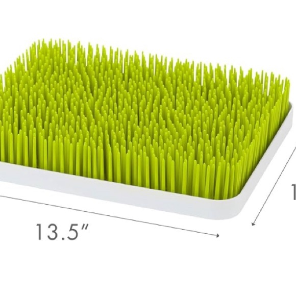 2 Boon Lawn Countertop Baby Bottle Drying Rack with Antimicrobial Tray - Picture 2 of 8